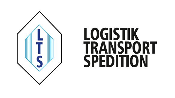 Logo von LTS Logistik Bochum. Die Initialen LTS stehen für Logistik, Transport und Spedition.